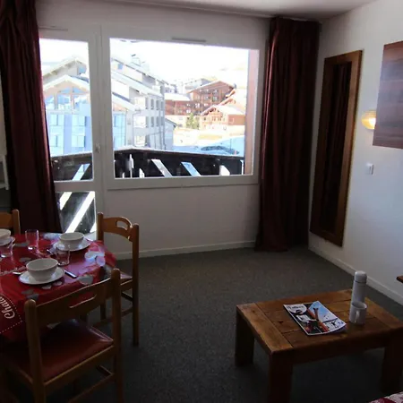 Temples Du Soleil Cuzco - 4 Personnes Fonctionnel Et Avec Acces Direct Aux Pistes Mae-1904 Val Thorens