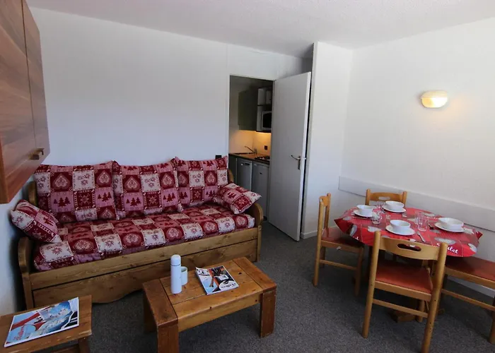 Appartement Temples Du Soleil Cuzco - 4 Personnes Fonctionnel Et Avec Acces Direct Aux Pistes Mae-1904 Val Thorens