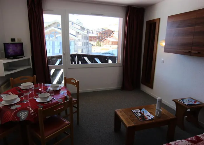 Temples Du Soleil Cuzco - 4 Personnes Fonctionnel Et Avec Acces Direct Aux Pistes Mae-1904 Val Thorens