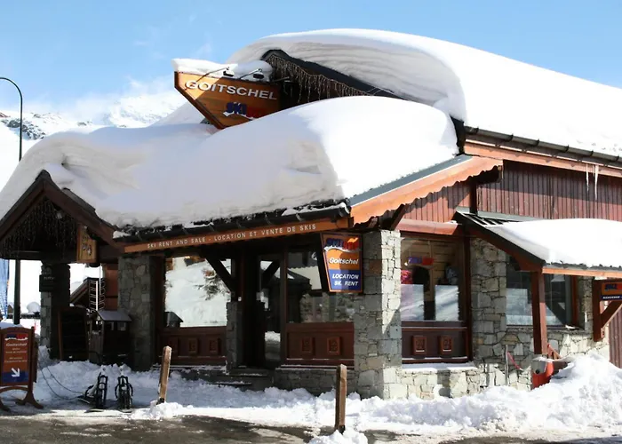 Temples Du Soleil Cuzco - 4 Personnes Fonctionnel Et Avec Acces Direct Aux Pistes Mae-1904 * Val Thorens