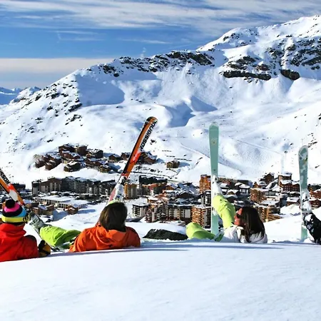 Temples Du Soleil Cuzco - 4 Personnes Fonctionnel Et Avec Acces Direct Aux Pistes Mae-1904 Appartement Val Thorens