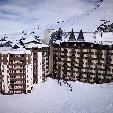 Temples Du Soleil Cuzco - 4 Personnes Fonctionnel Et Avec Acces Direct Aux Pistes Mae-1904 Appartement Val Thorens